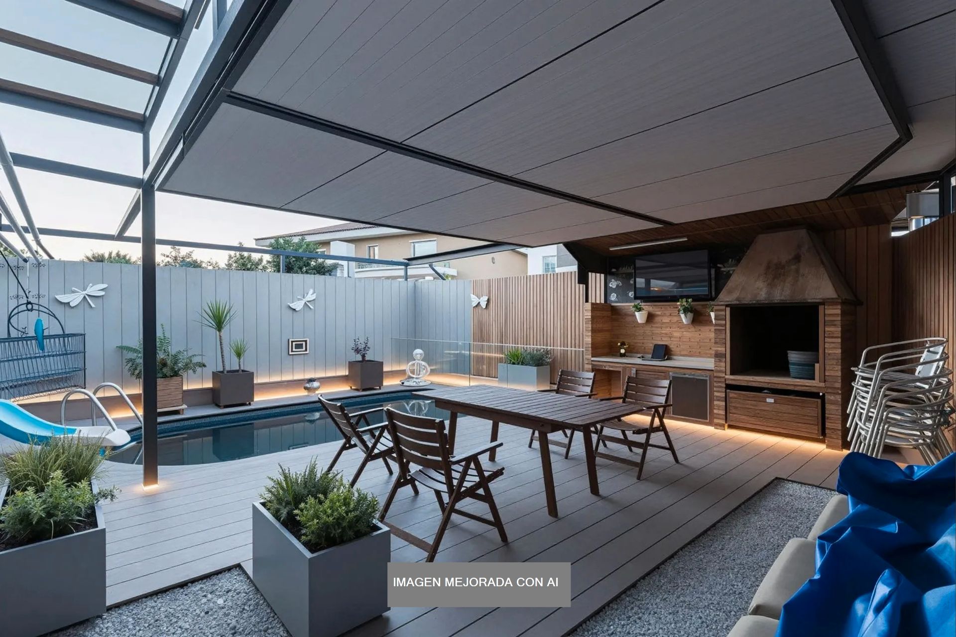 Terraza de Casa adosada en venta en Cambrils con Aire acondicionado, Calefacción y Jardín privado