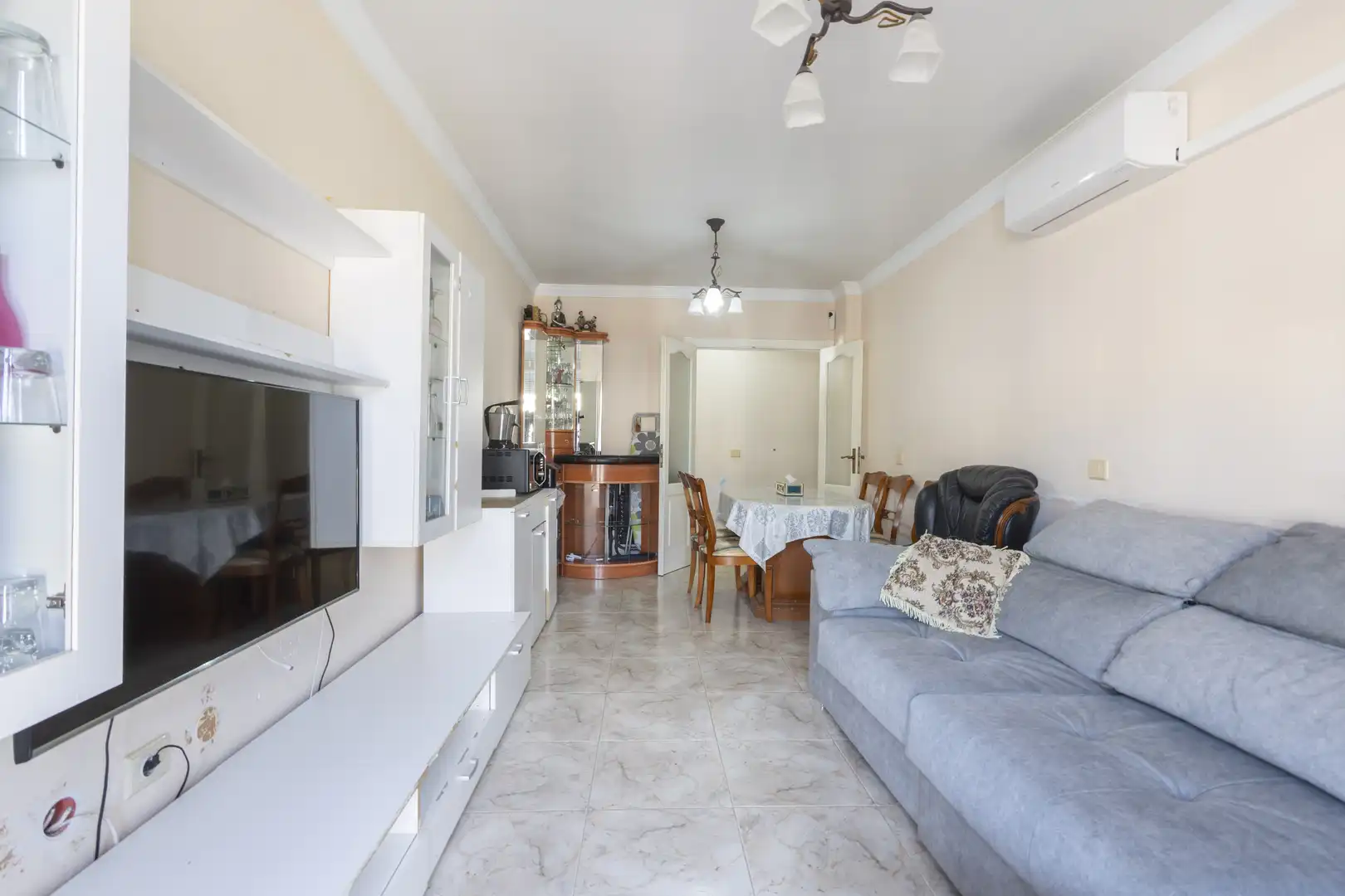 Wohnzimmer von Wohnung zum Verkauf in Adeje mit Abstellraum und Balkon