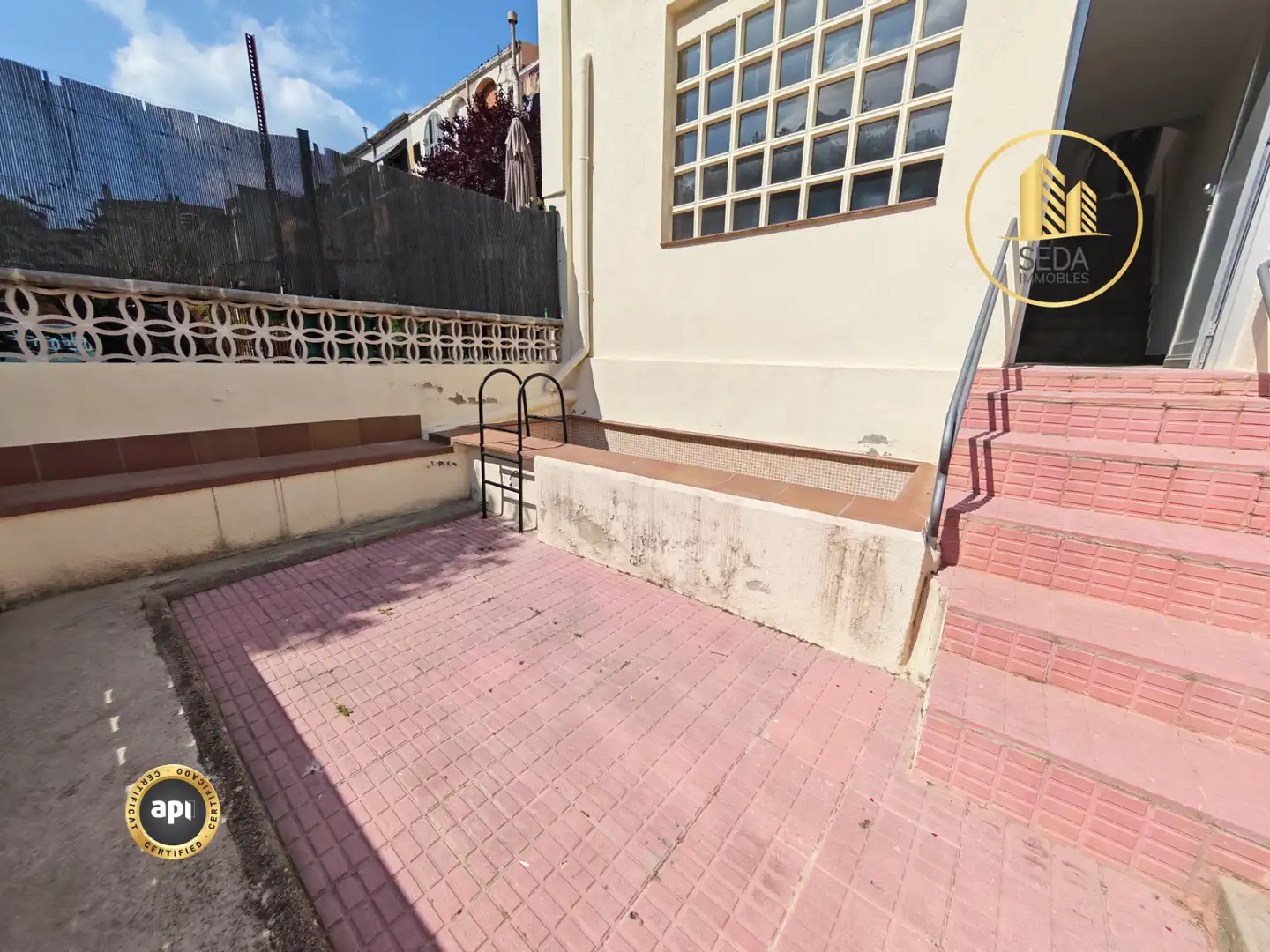 Vista exterior de Casa adosada en venta en Monistrol de Montserrat con Aire acondicionado, Calefacción y Terraza