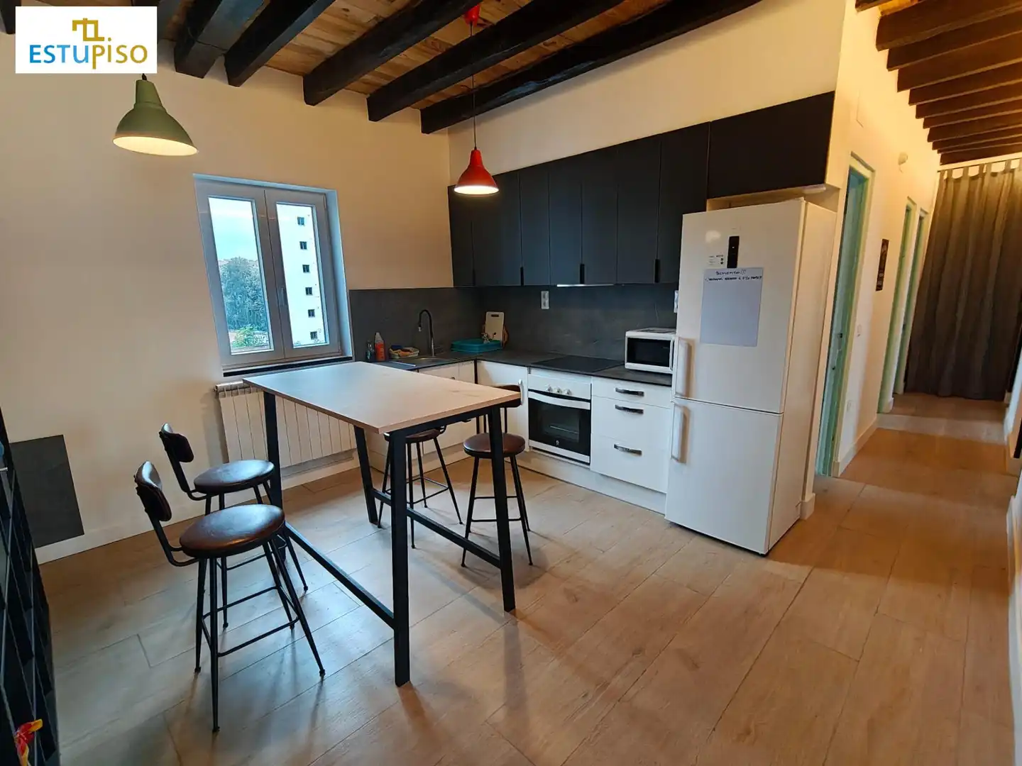 Cocina de Piso en venta en León Capital  con Calefacción y Amueblado