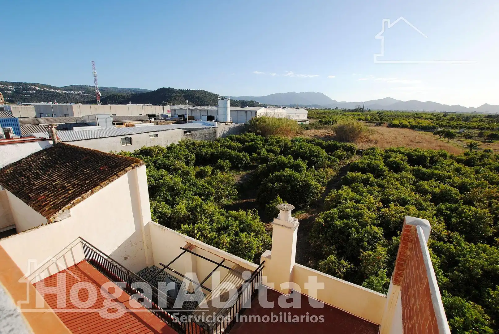 Exterior view of Houses for sale in L'Alqueria de la Comtessa  with Terrace, Storage room and Furnished