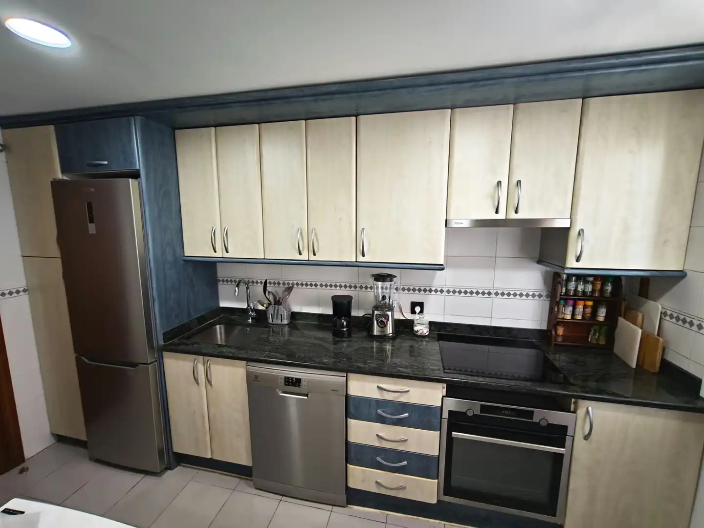 Kitchen of Flat for sale in San Martín de la Vega, Madrid