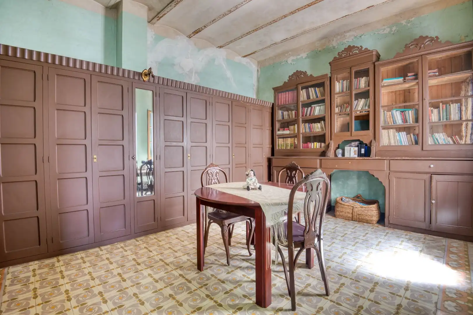 Comedor de Finca rústica en venta en Torroella de Montgrí con Calefacción, Jardín privado y Terraza