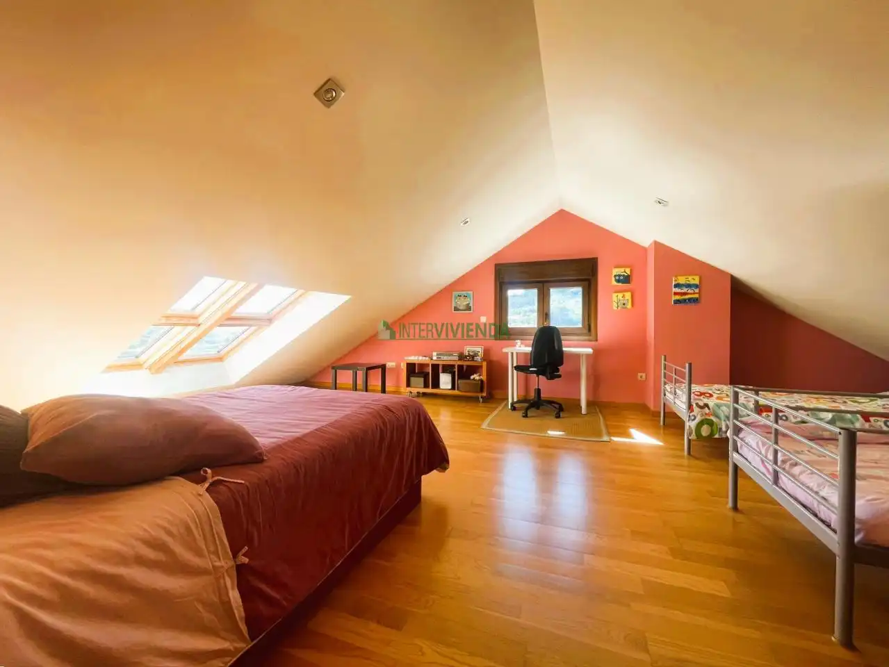 Habitación de Casa o chalet en venta en Moaña con Calefacción, Jardín privado y Terraza