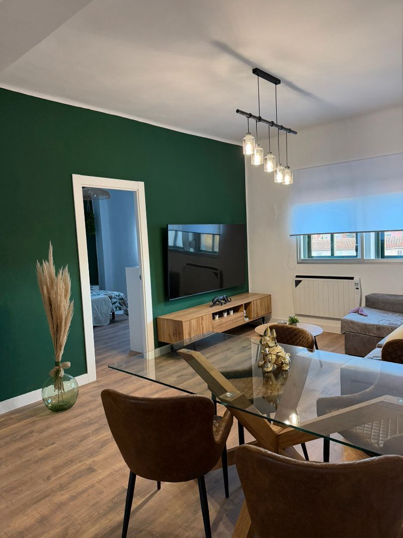 Sala d'estar de Pis en venda en Zamora Capital  amb Moblat