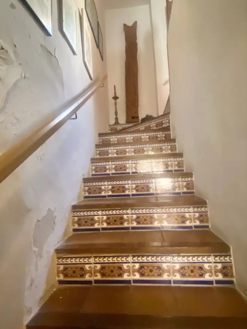 Casa rústica amb jardí en venda a La Nucia Pueblo, imagen 9