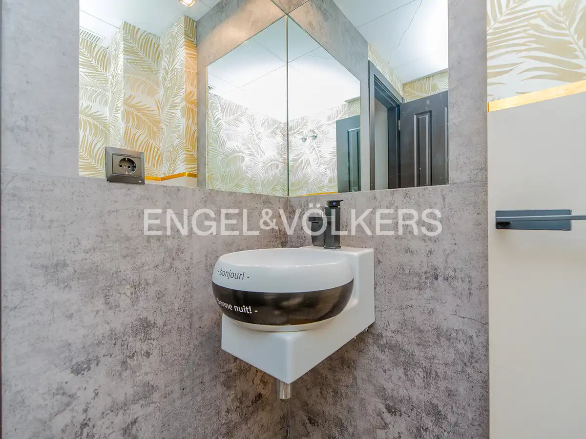 Baño de Dúplex en venta en San Blas