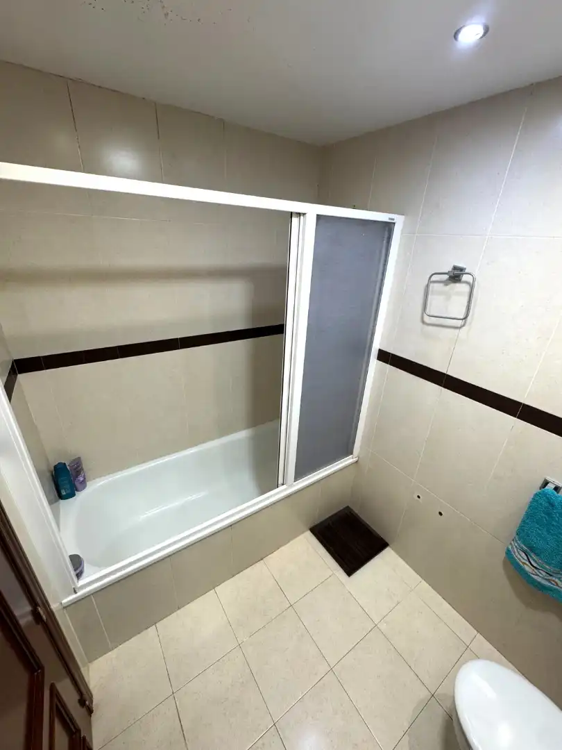 Baño de Casa adosada en venta en Rincón de la Victoria con Aire acondicionado, Terraza y Trastero