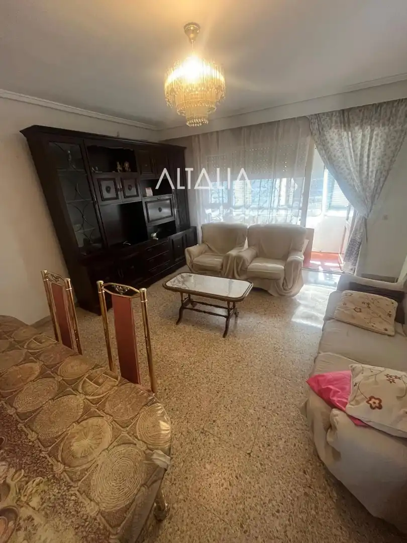 Living room of Flat for sale in Cuenca  with Heating and Terrace