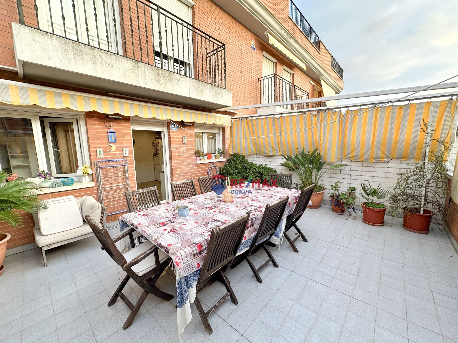 Terraza de Casa adosada en venta en Blanes con Aire acondicionado, Calefacción y Terraza