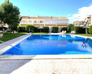 Swimming pool of House or chalet to rent in Orihuela  with Air Conditioner, Heating and Private garden