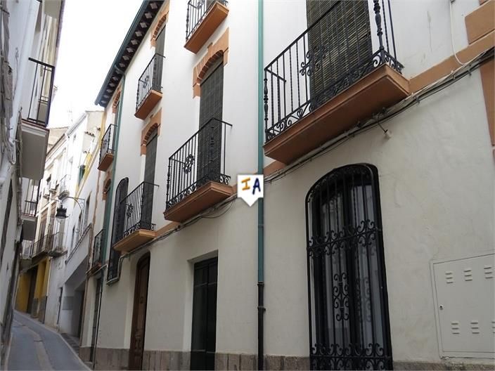 Exterior view of Single-family semi-detached for sale in Alcaudete  with Storage room
