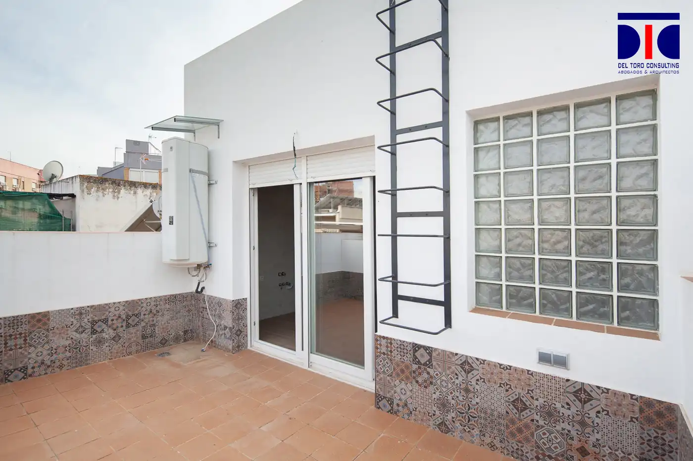 Terraza de Ático en venta en Sevilla con Terraza