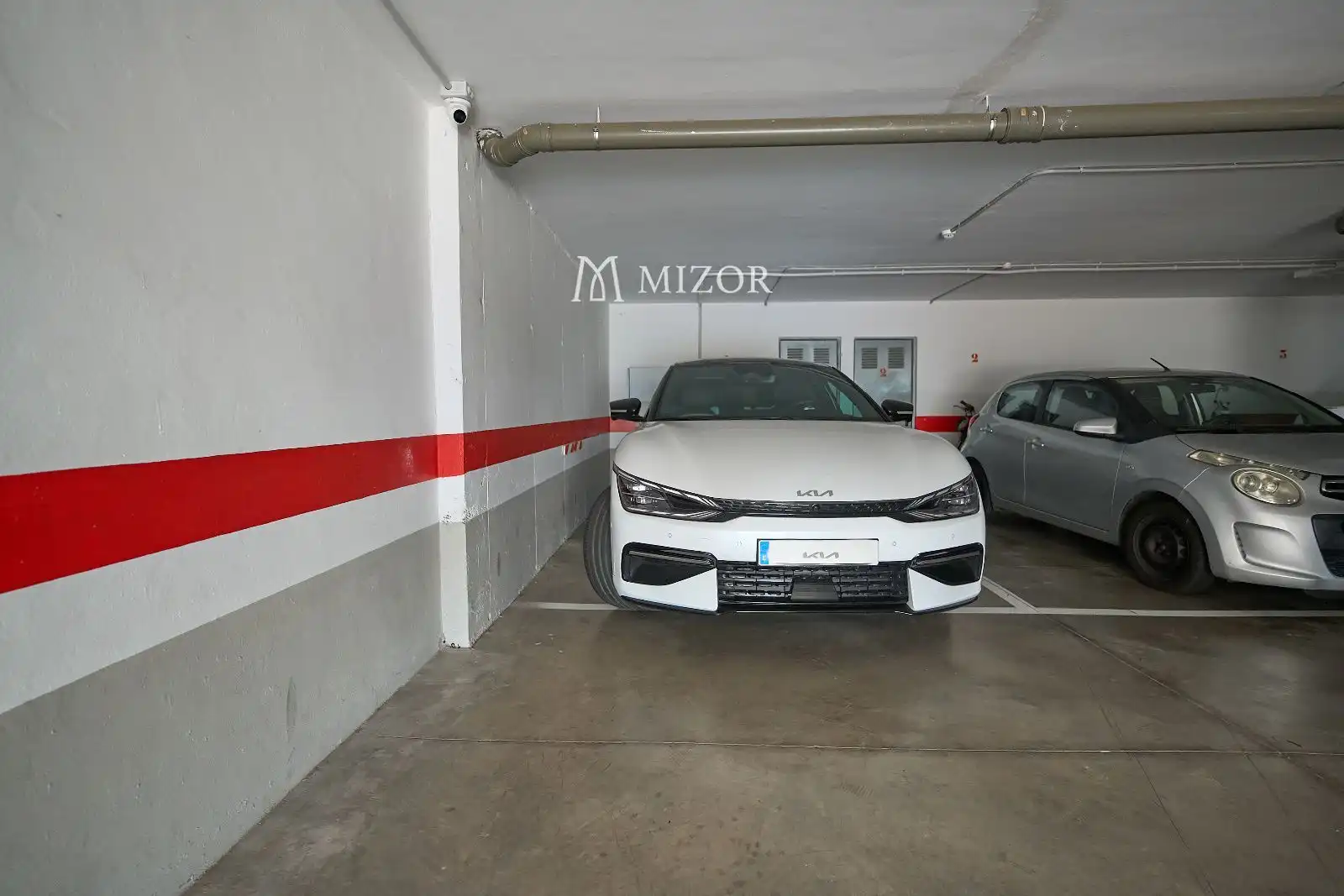 Parking of Flat for sale in Adeje  with Air Conditioner, Terrace and Storage room