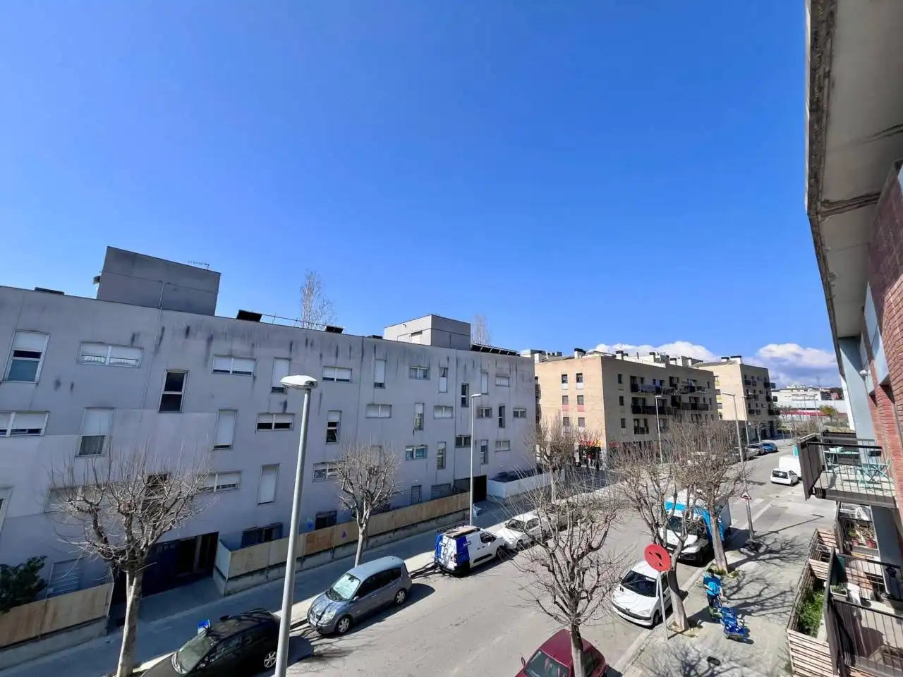 Exterior view of Flat for rent in Sant Sadurní d'Anoia  with Air Conditioner, Terrace and Balcony
