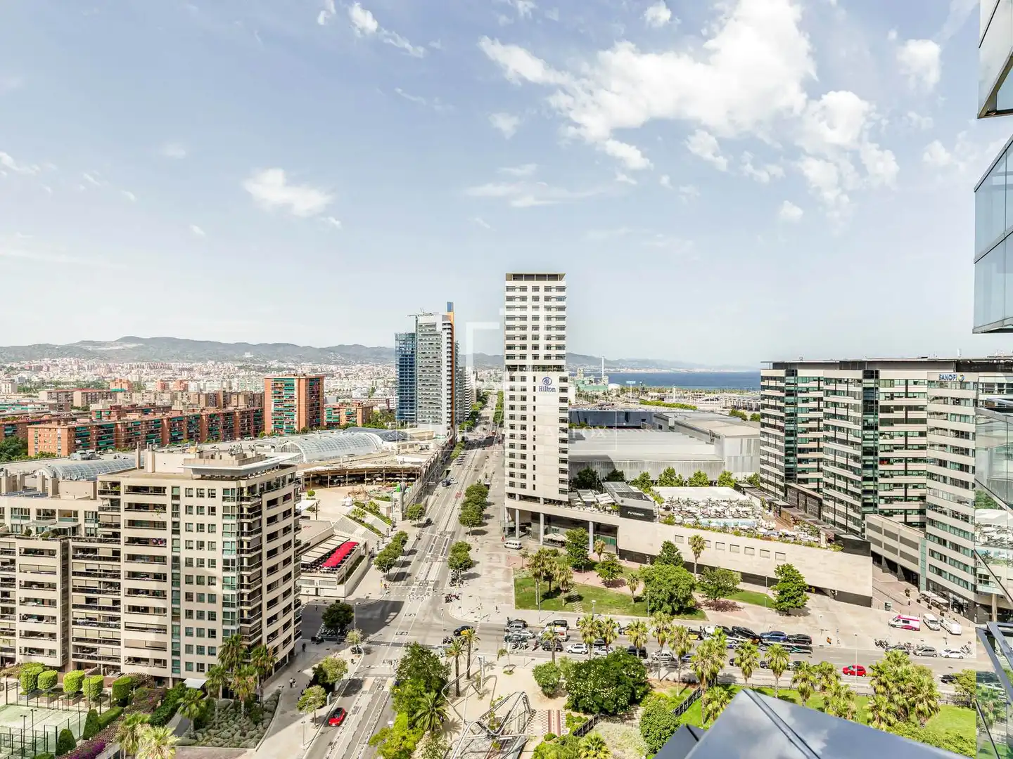 Vista exterior de Piso en venta en Barcelona con Aire acondicionado, Calefacción y Jardín privado