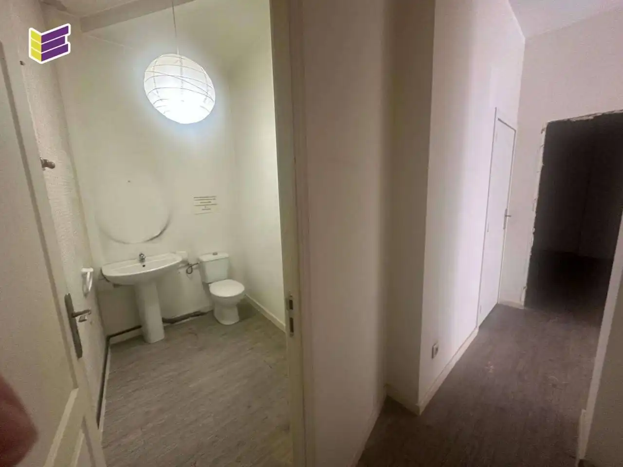 Baño de Local de alquiler en O Porriño  
