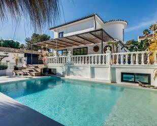 Exterior view of House or chalet for sale in Marbella  with Air Conditioner, Private garden and Swimming Pool