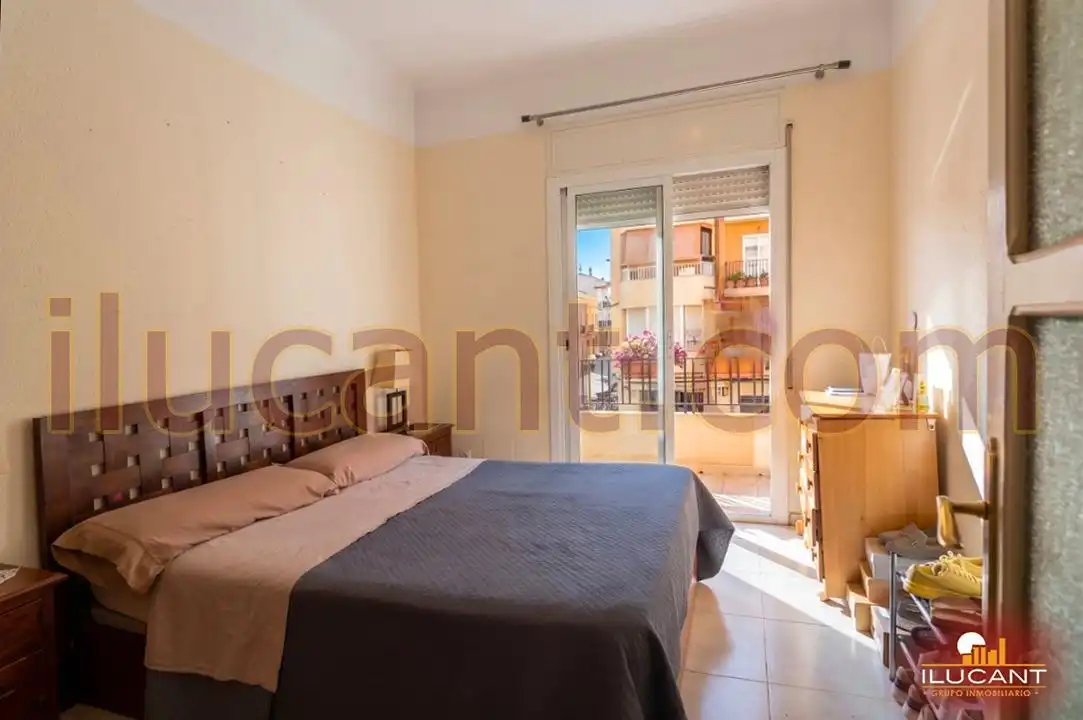 Bedroom of Flat for sale in Alicante / Alacant