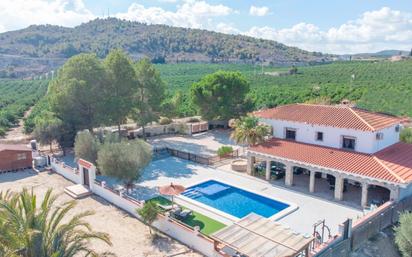 Piscina de Casa o xalet en venda en Bigastro amb Aire condicionat, Calefacció i Jardí privat