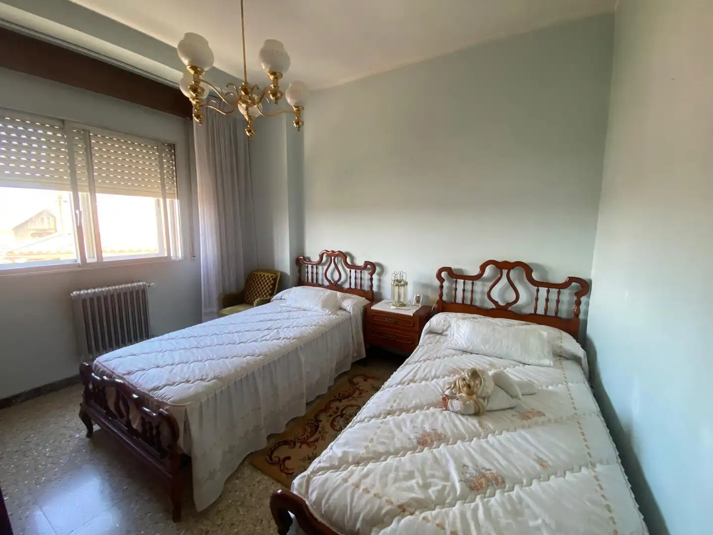 Habitación de Piso en venta en O Carballiño   con Calefacción, Terraza y Amueblado