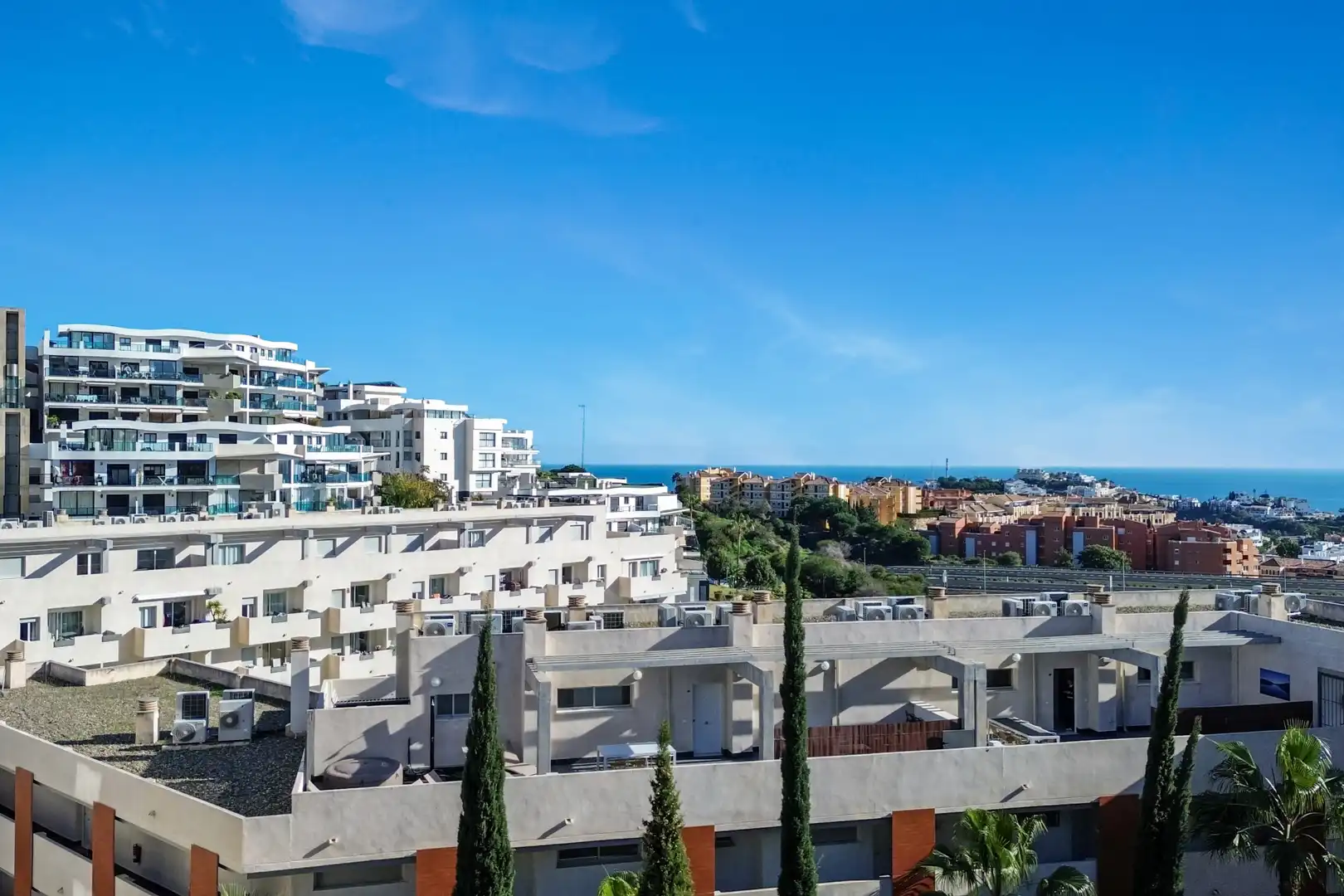 Exterior view of Attic for sale in Mijas  with Air Conditioner, Heating and Terrace