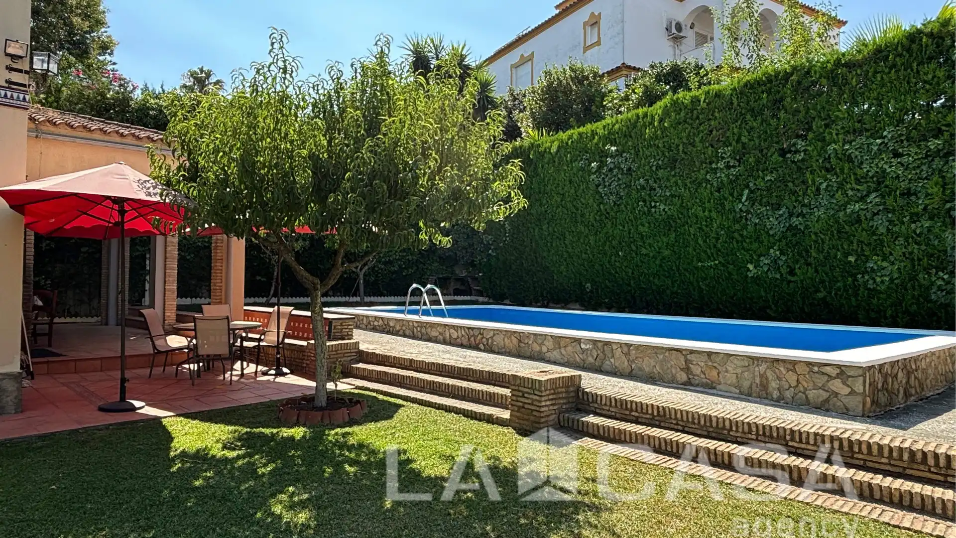 Jardín de Casa o chalet en venta en Montequinto con Trastero