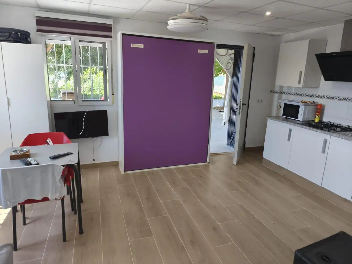 Cocina de Finca rústica en venta en Foios con Aire acondicionado, Calefacción y Jardín privado