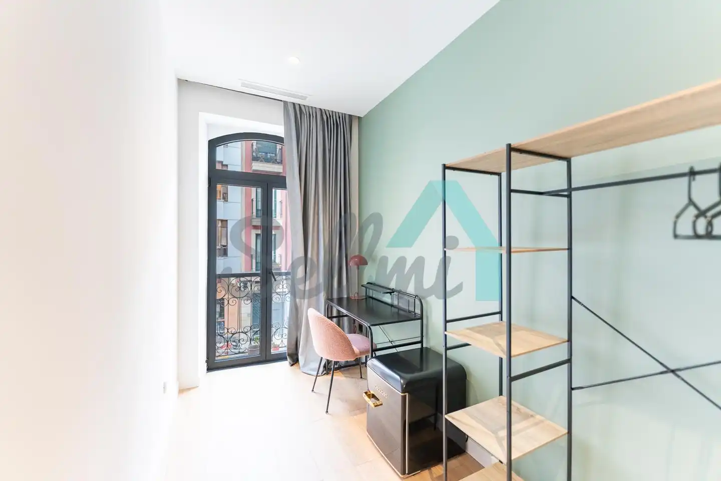 Habitación de Piso para compartir en Oviedo  con Aire acondicionado, Calefacción y Jardín privado