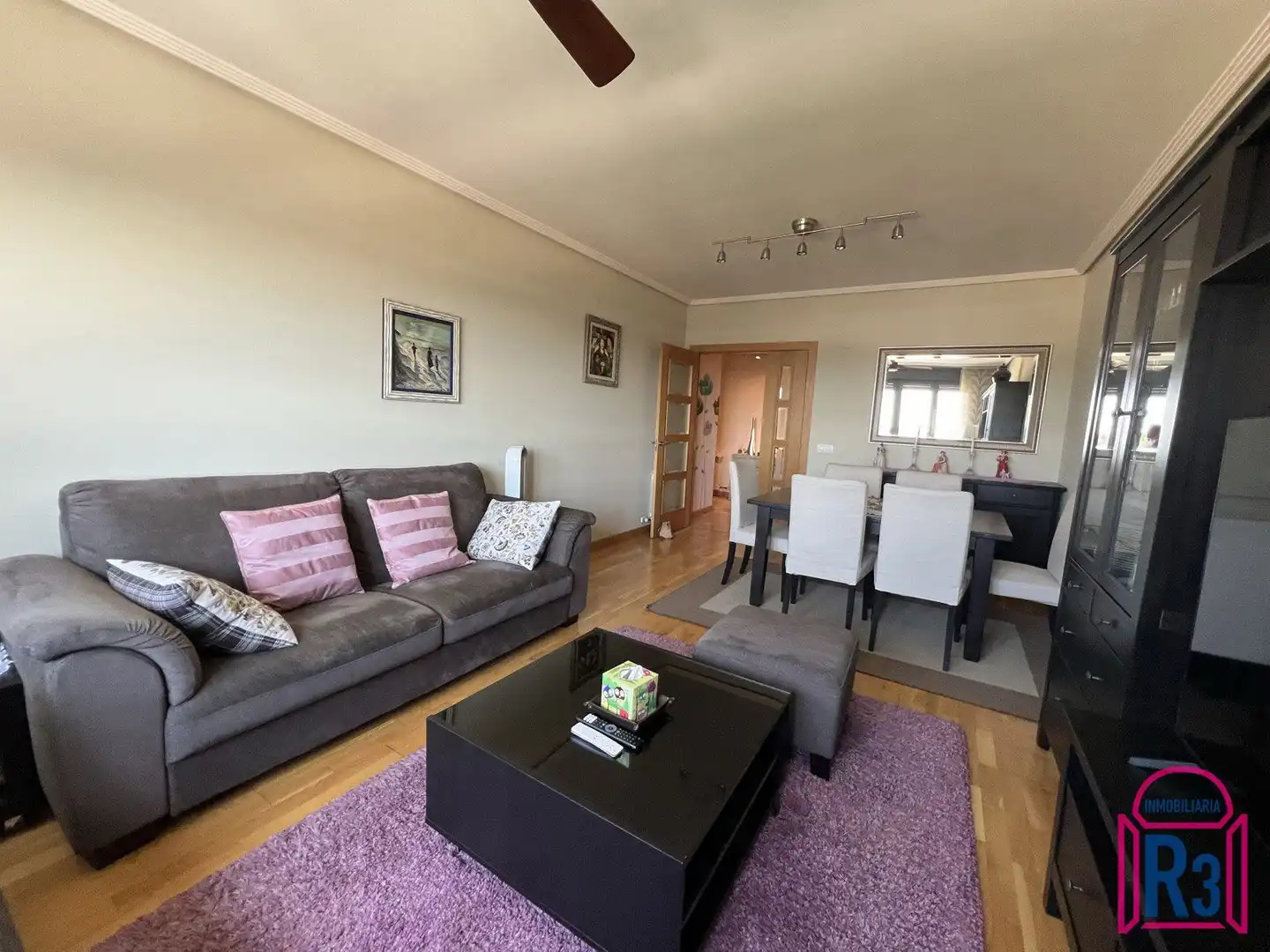 Living room of Apartments for sale in León Capital   with Heating, Storage room and Furnished