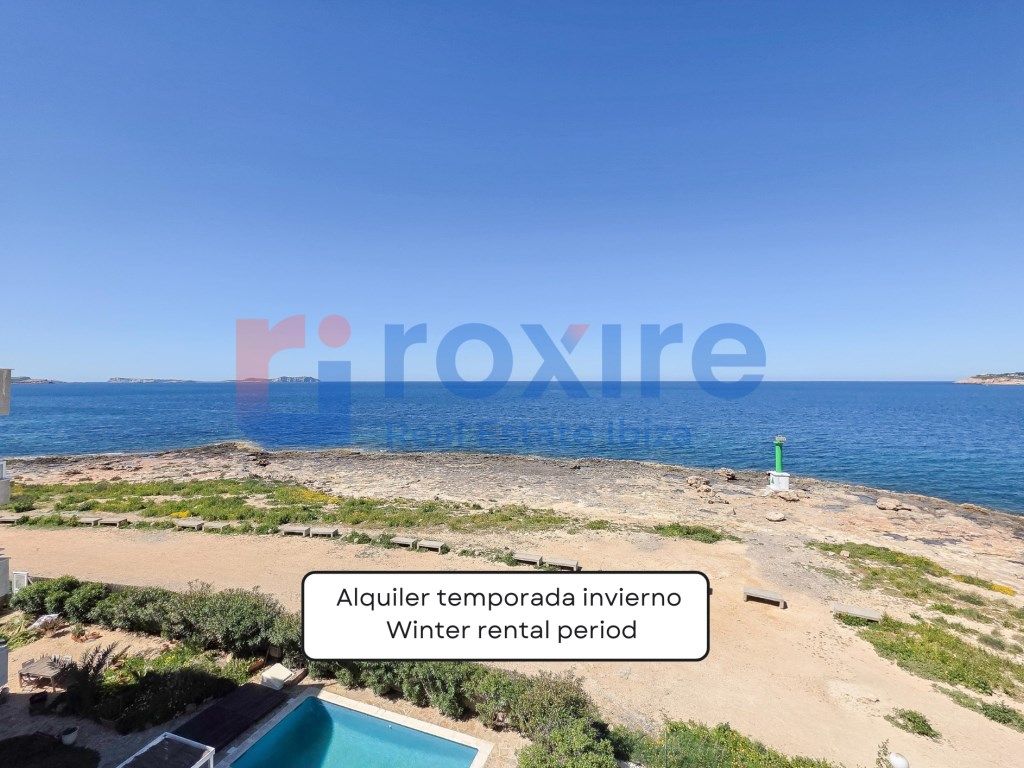 Parking de Apartamento de alquiler en Sant Josep de sa Talaia con Aire acondicionado, Amueblado y Horno