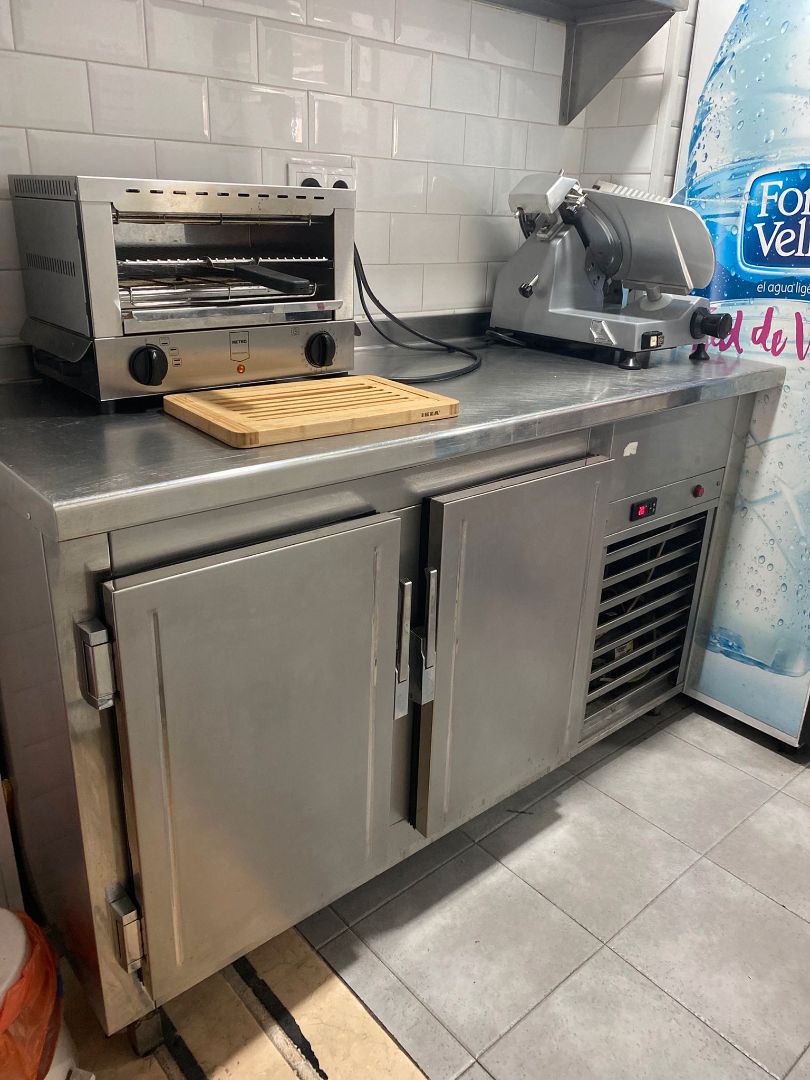 Cocina de Local en traspaso en Sagunto / Sagunt con Aire acondicionado, Terraza y Amueblado