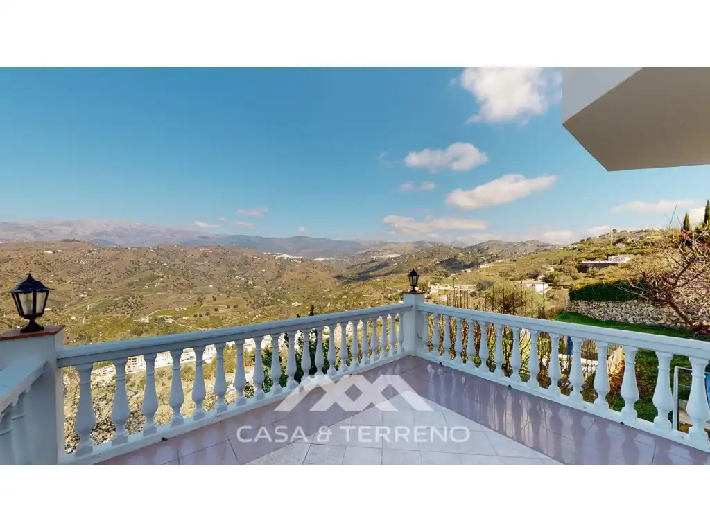 Exterior view of Houses for sale in Sayalonga  with Terrace, Furnished and Internet
