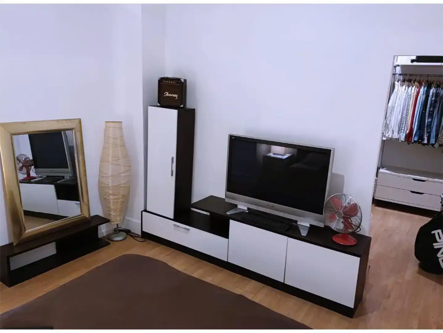 Sala de estar de Loft en venta en  Barcelona Capital con Aire acondicionado y Balcón