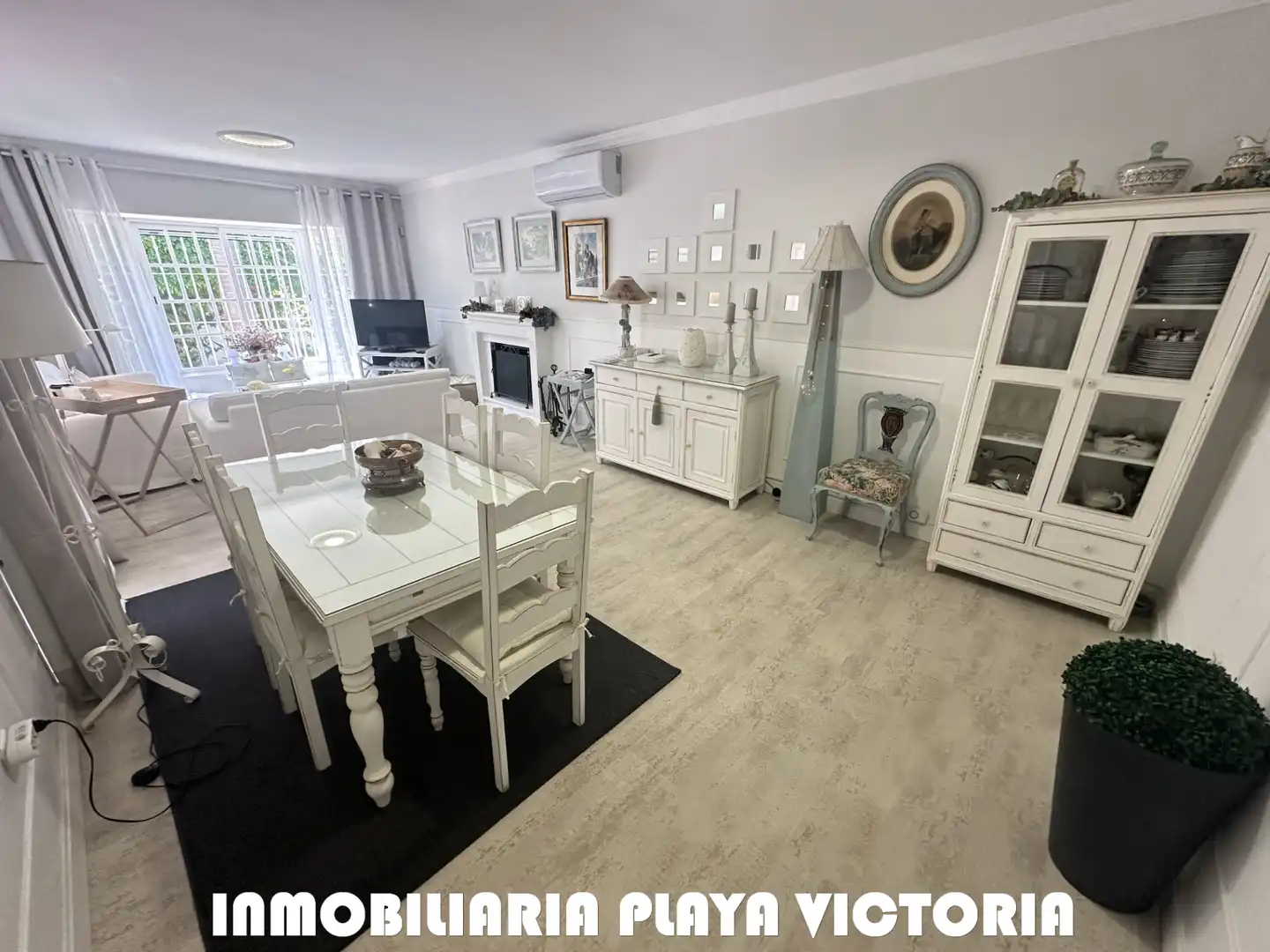 Dining room of Houses for sale in Chiclana de la Frontera  with Air Conditioner, Private garden and Swimming Pool