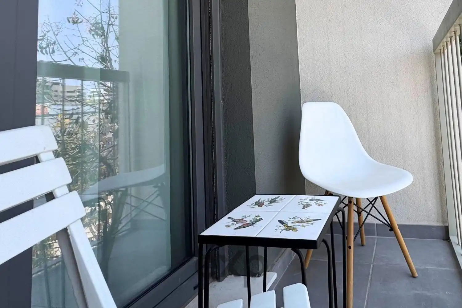 Terraza de Piso de alquiler en Valencia con Aire acondicionado, Calefacción y Terraza