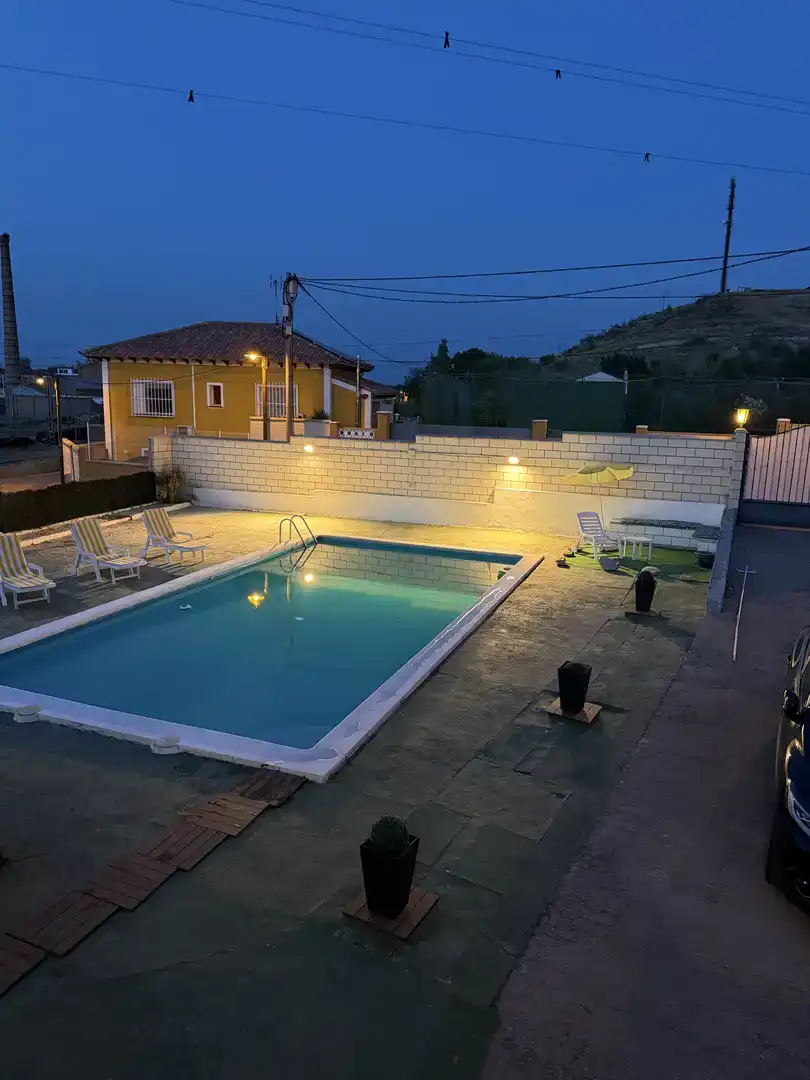 Piscina de Casa o chalet en venta en Ricla con Jardín privado, Trastero y Piscina