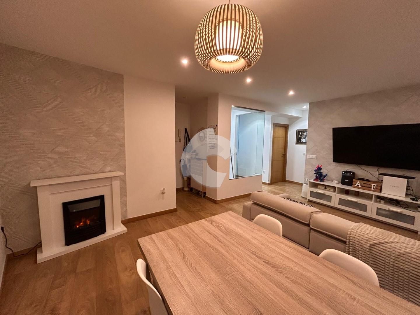 Sala d'estar de Pis en venda en Vigo 