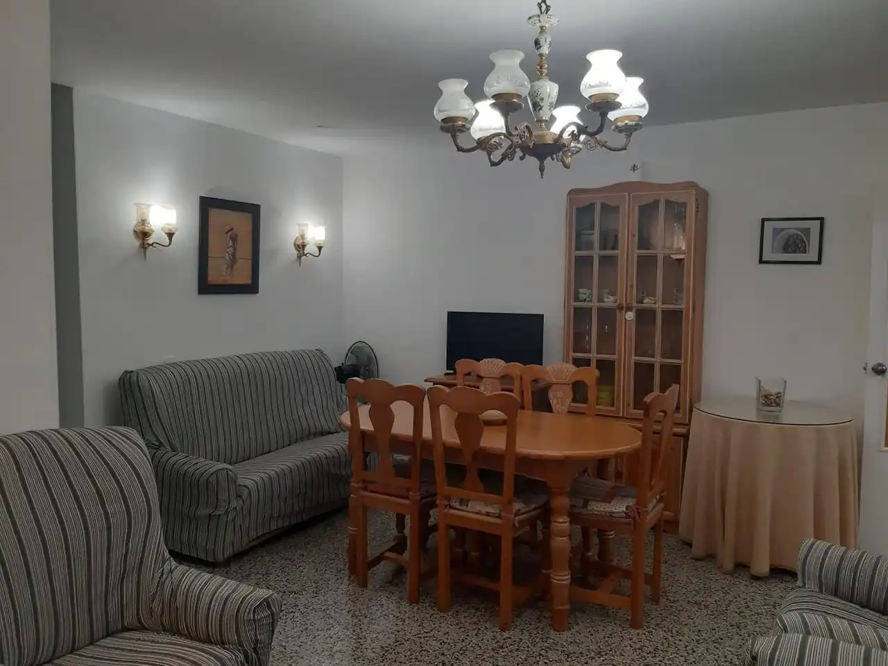 Dining room of Flat for rent in Málaga