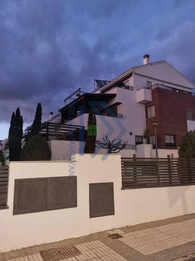 Àtic amb piscina de lloguer a Albolote, imagen 47