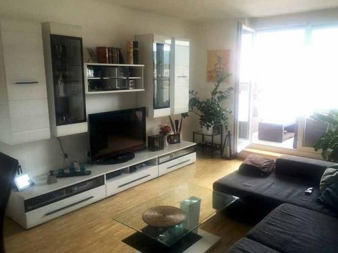 Sala d'estar de Pis de lloguer en Alcúdia amb Aire condicionat, Calefacció i Parquet