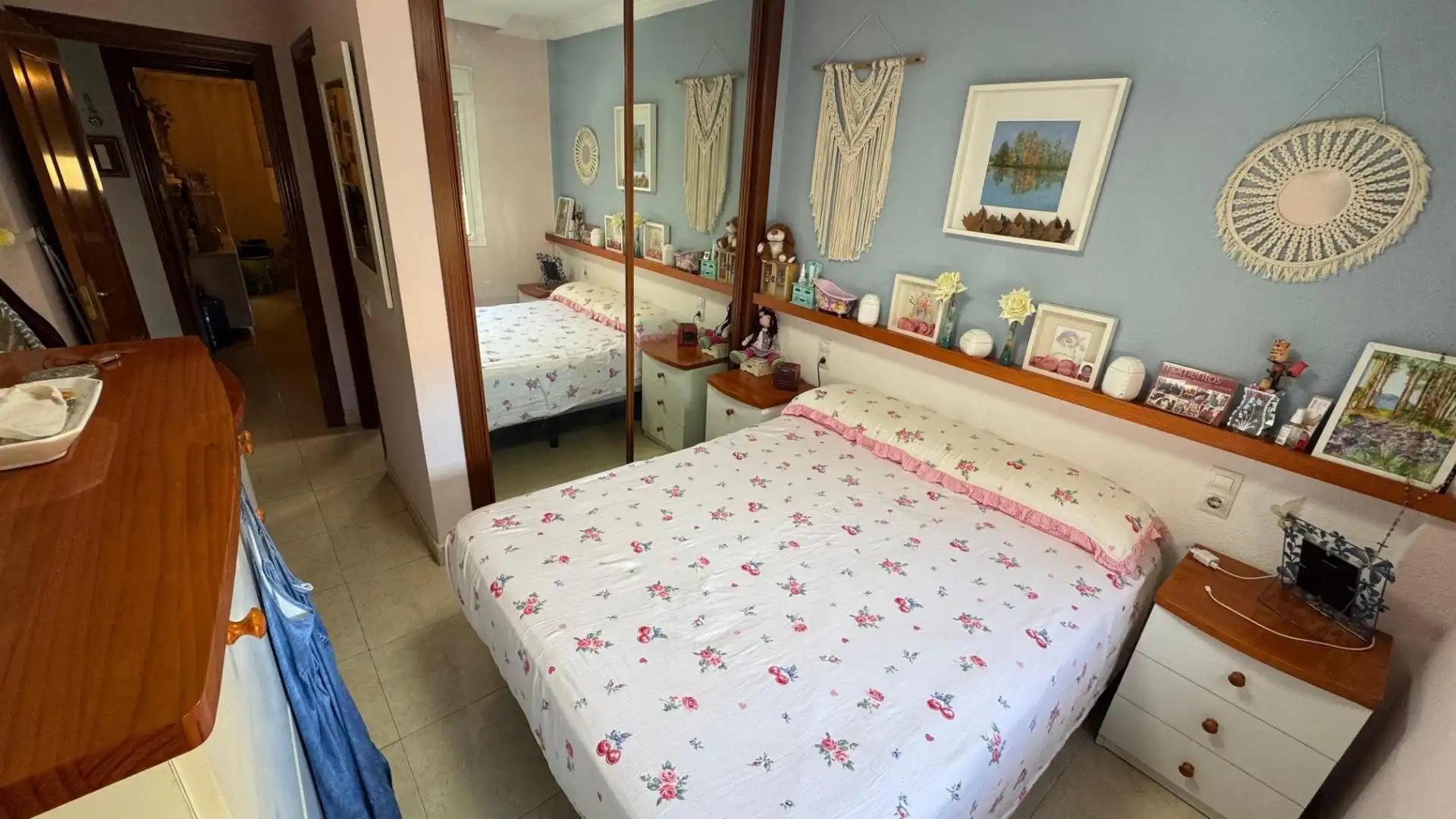 Bedroom of Flat for sale in Rincón de la Victoria  with Air Conditioner and Storage room