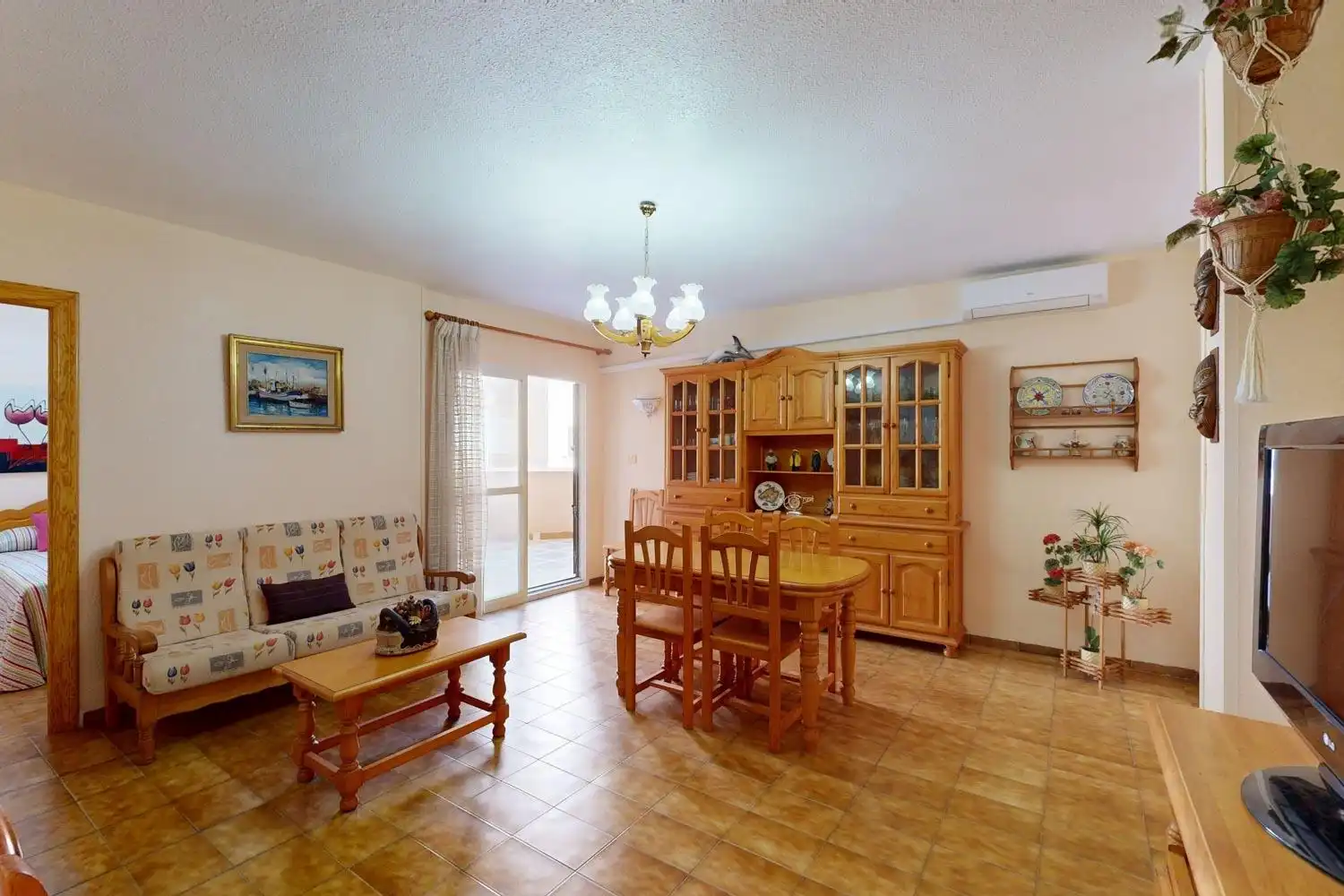 Living room of Flat for sale in Entremares