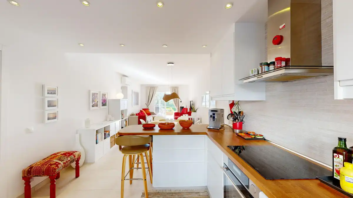 Wohnung mit Pool zum Verkauf in Nueva Andalucía