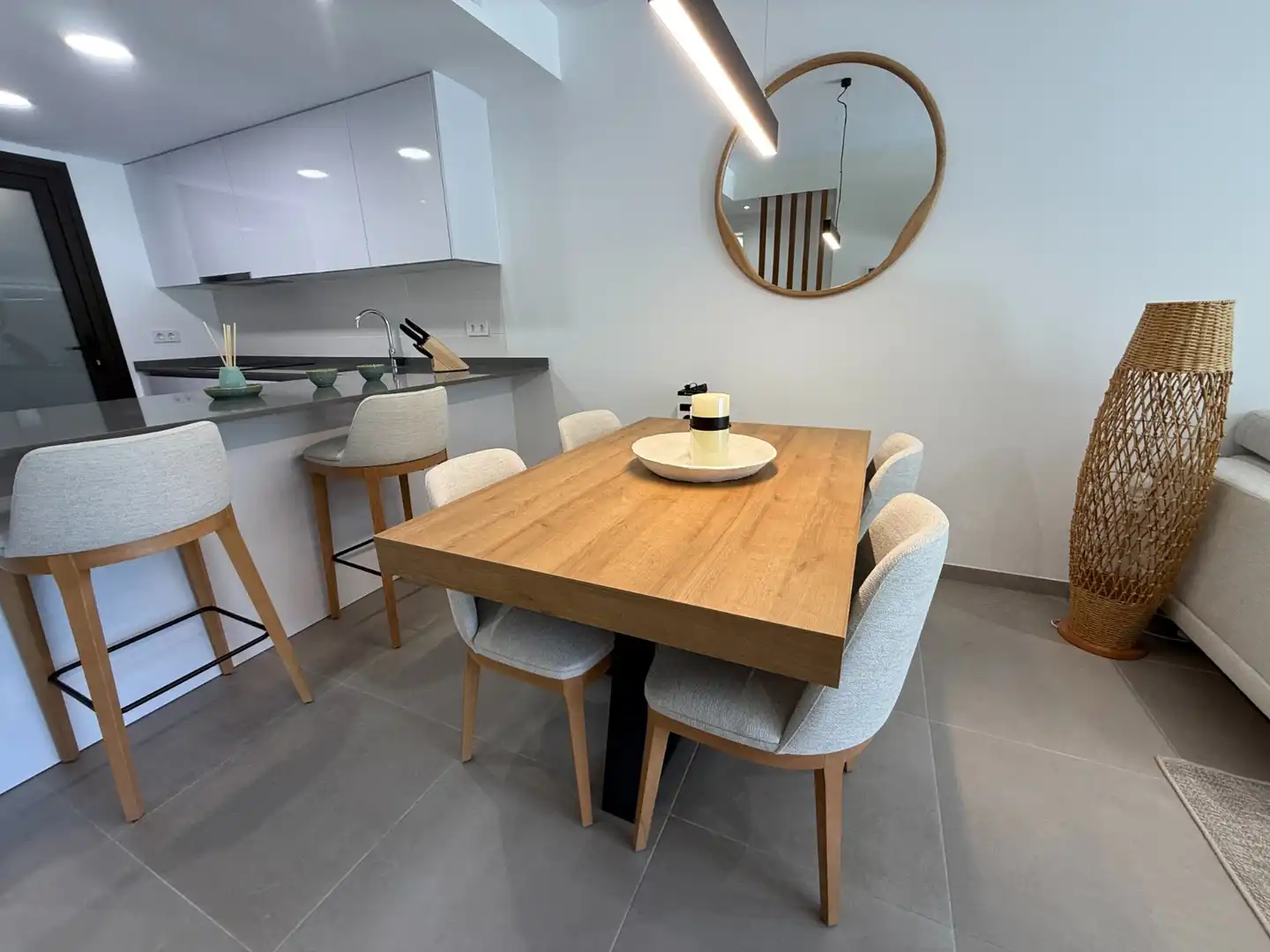 Dining room of Flat for sale in Capdepera  with Terrace and Swimming Pool