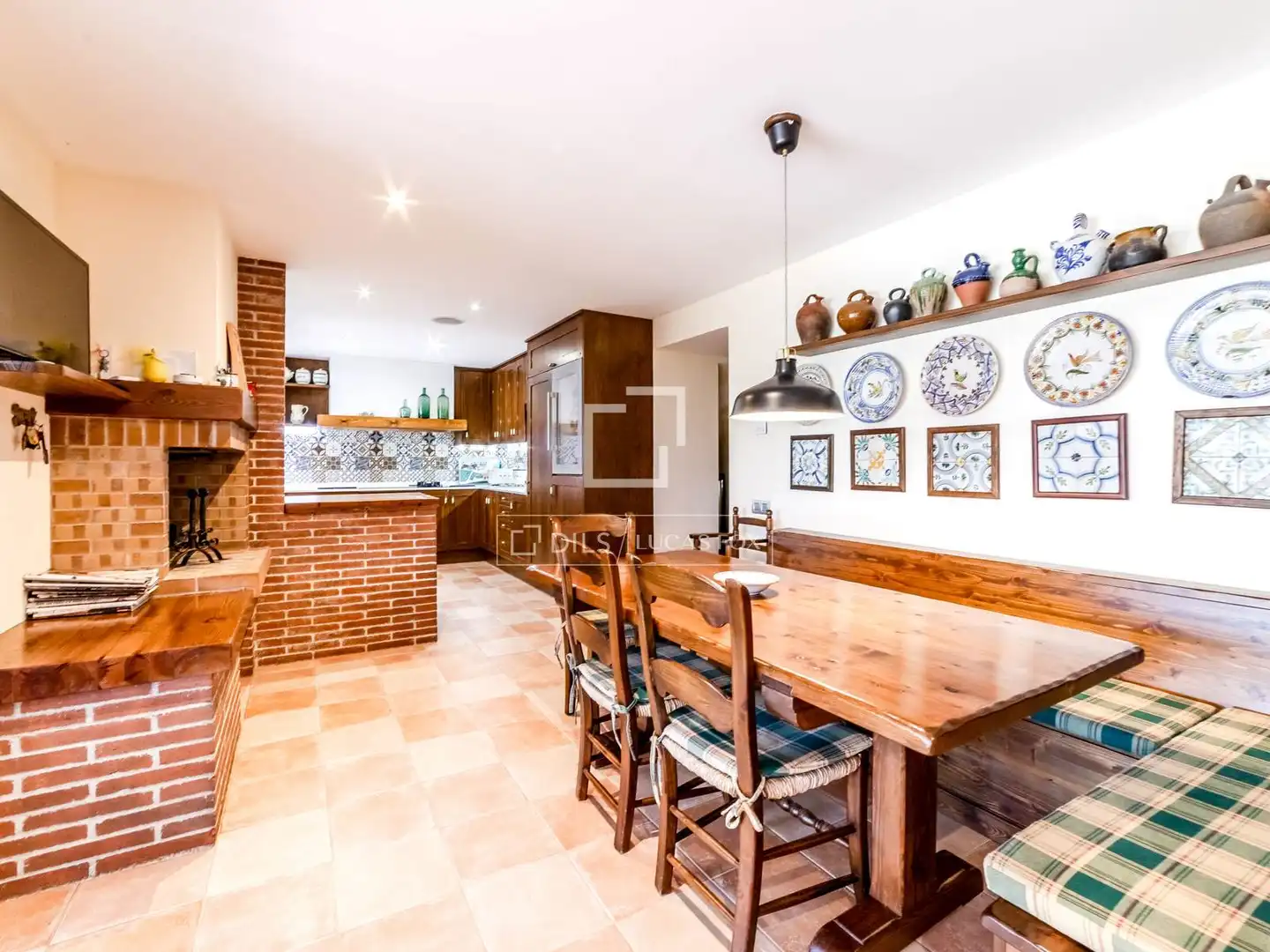 Kitchen of Country homes for sale in La Granada  with Heating, Private garden and Terrace