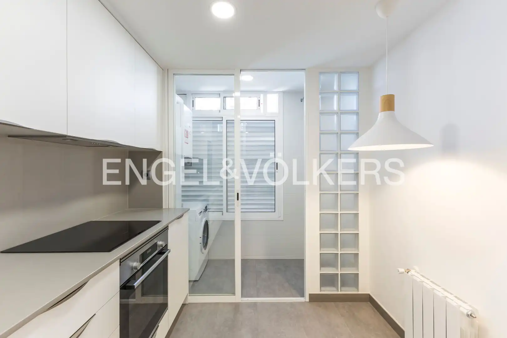 Küche von Wohnung zur Miete in Madrid mit Klimaanlage, Heizung und Schwimmbad