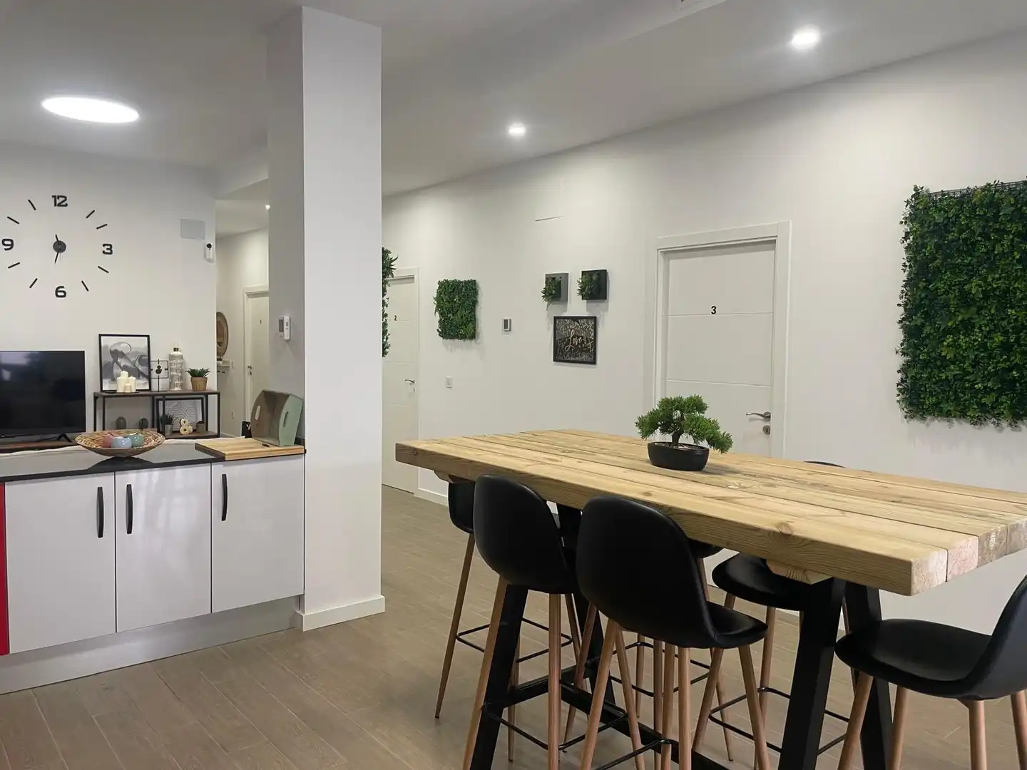 Cocina de Casa o chalet en venta en Torrent con Aire acondicionado, Amueblado y Alarma