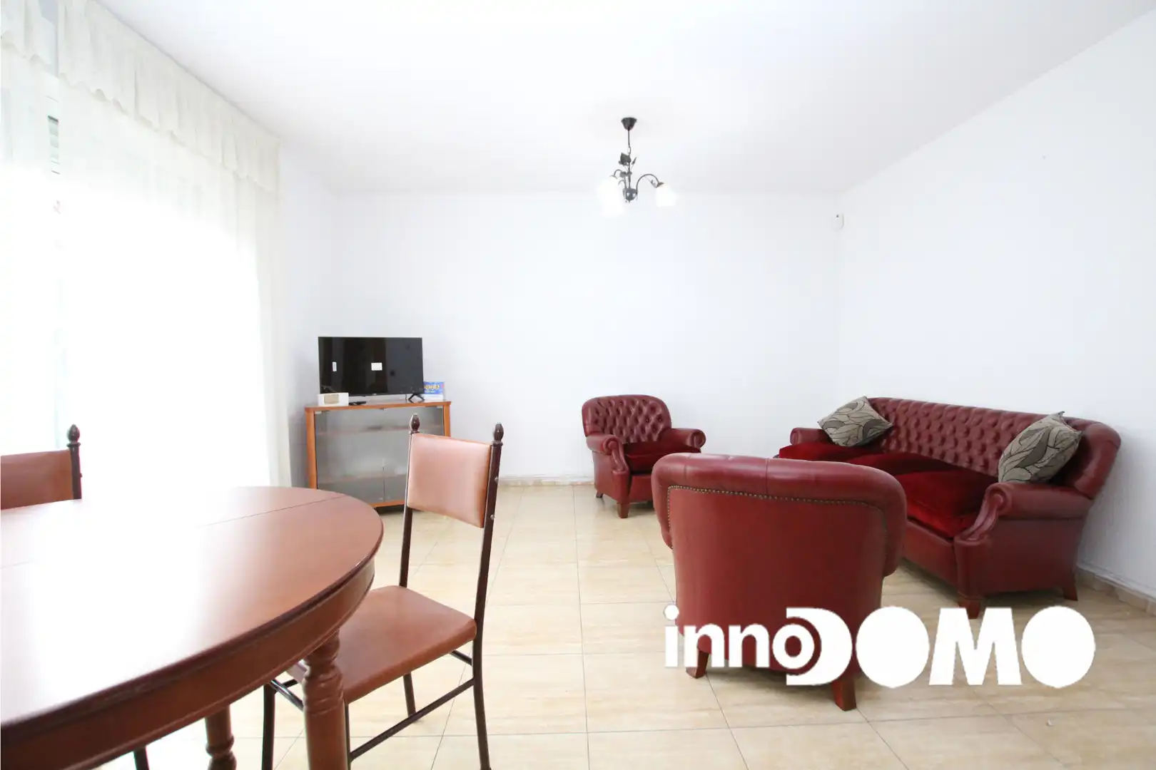 Living room of Houses for share in Getafe  with Air Conditioner, Heating and Private garden