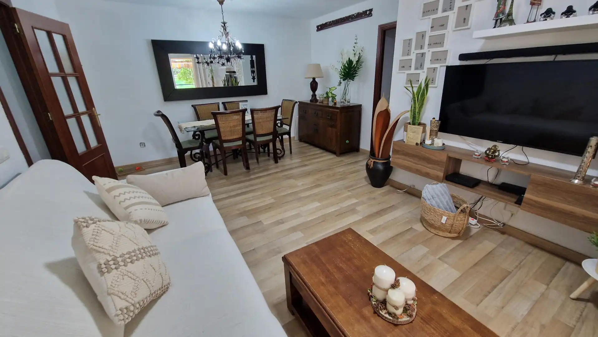 Wohnzimmer von Wohnungen zum Verkauf in Estepona mit Terrasse und Abstellraum